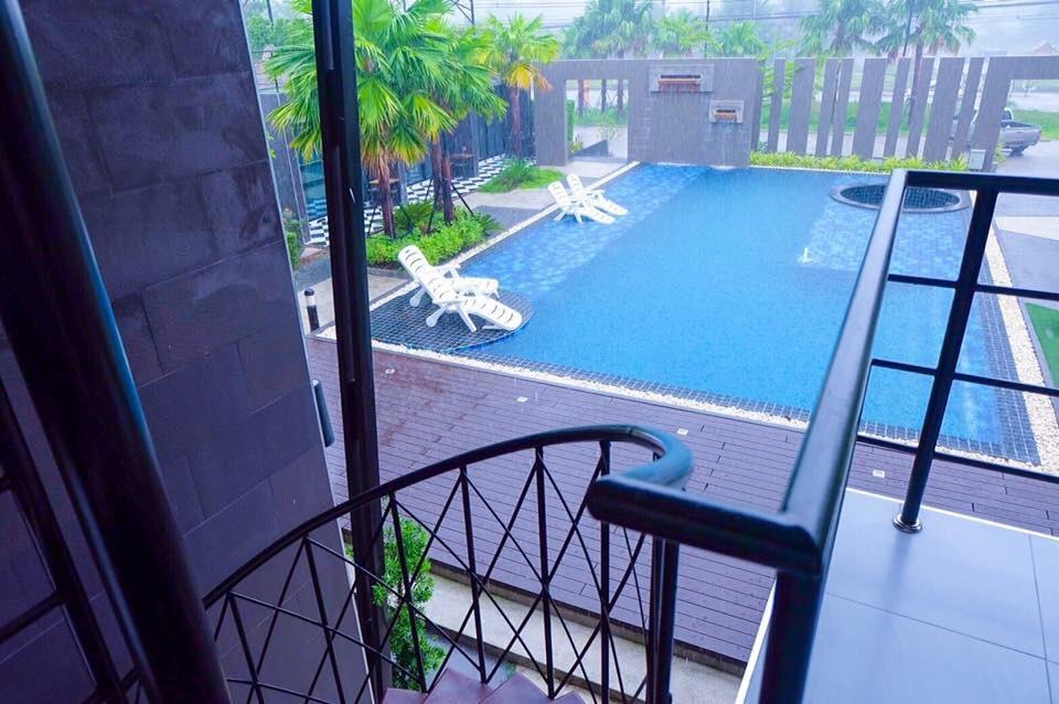 Sp3 Hotel Ban Na (Nakhon Nayok) Exterior foto