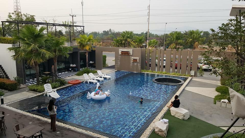 Sp3 Hotel Ban Na (Nakhon Nayok) Exterior foto